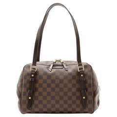 Louis Vuitton Damier Ebene Rivington GM Satchel