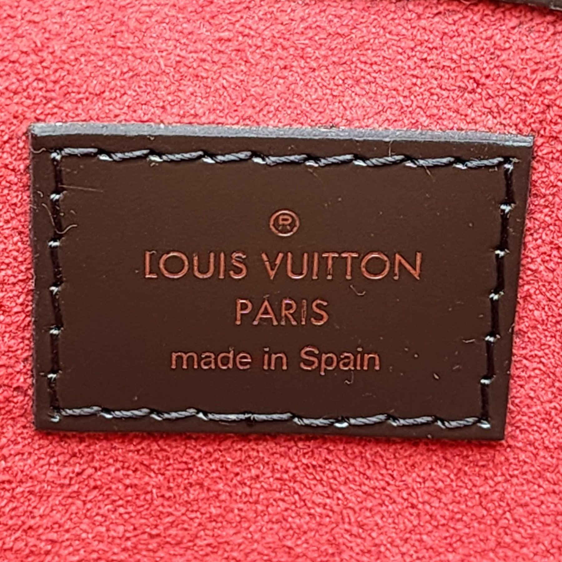 Louis Vuitton Sac à main Rivoli MM Damier ébène en vente 7