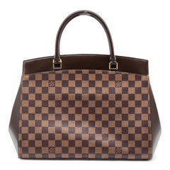 Louis Vuitton Damier Ebene Rivoli MM Satchel