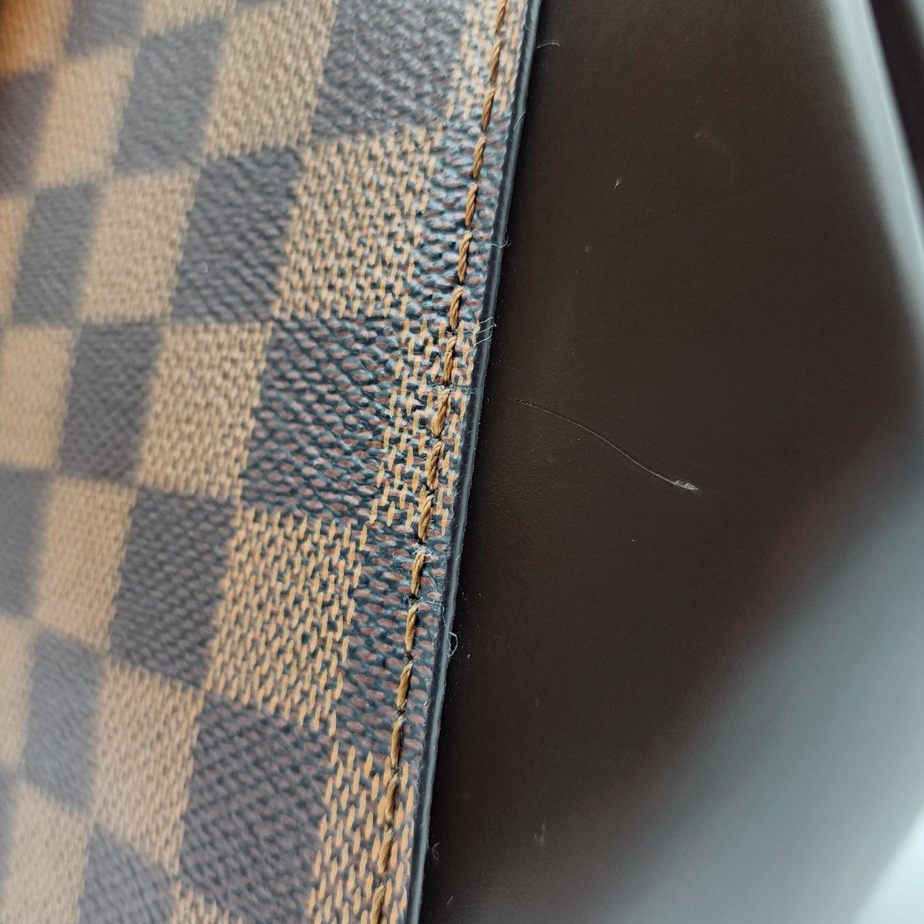 Louis Vuitton Sac à main Rivoli MM Damier ébène en vente 3