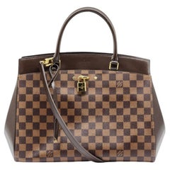Louis Vuitton Sac à main Rivoli MM Damier ébène