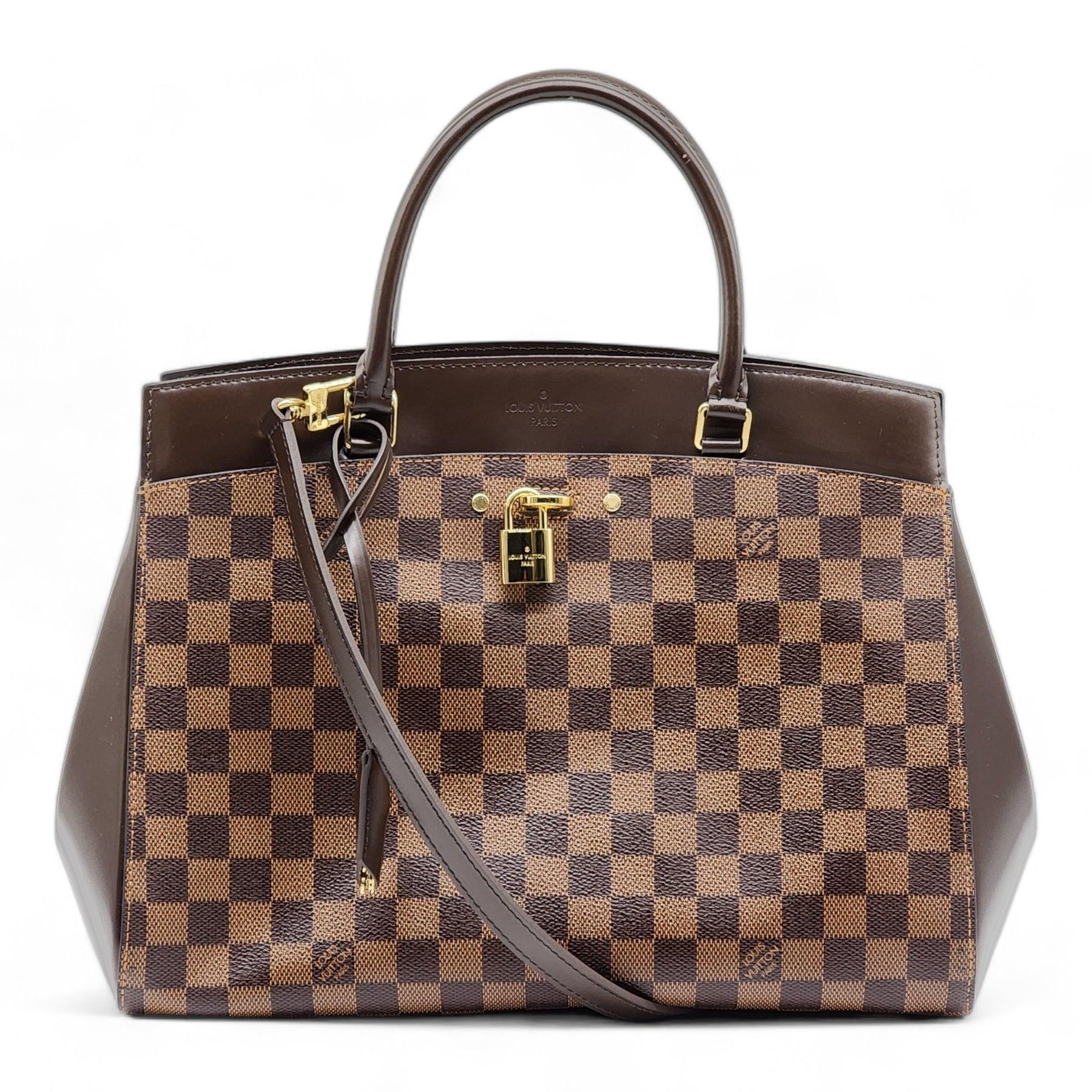 Louis Vuitton Sac à main Rivoli MM Damier ébène
