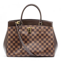Louis Vuitton Sac à main Rivoli MM Damier ébène