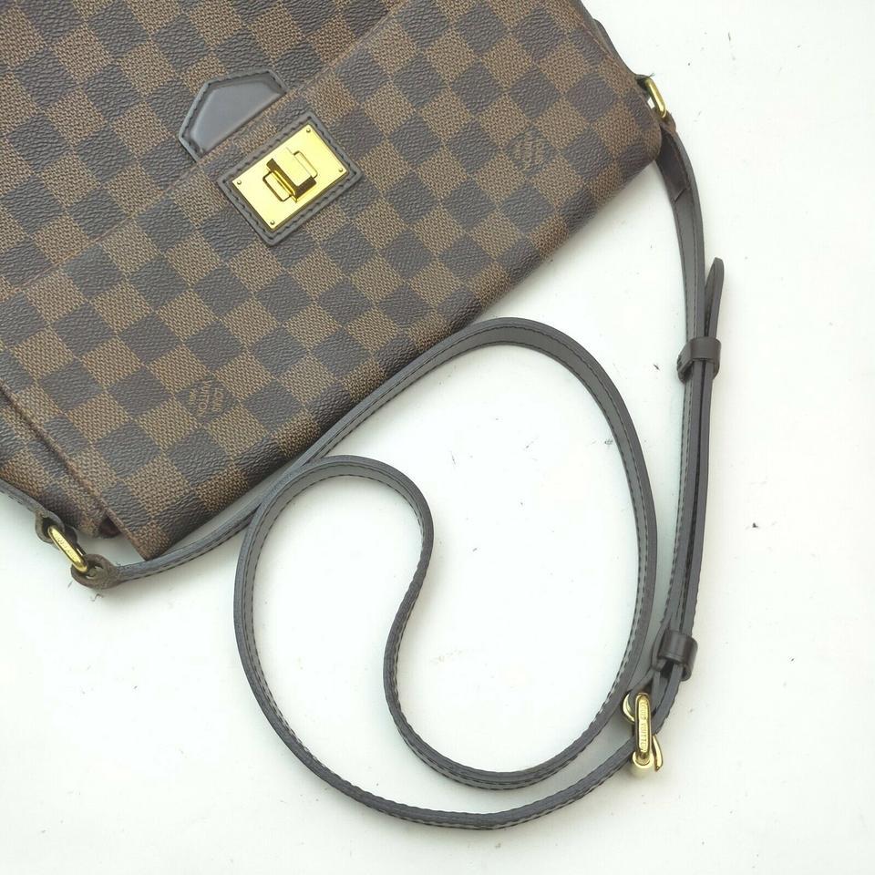 Louis Vuitton Damier Ebene Rosebery Besace Crossbody Flap Bag 861643 3