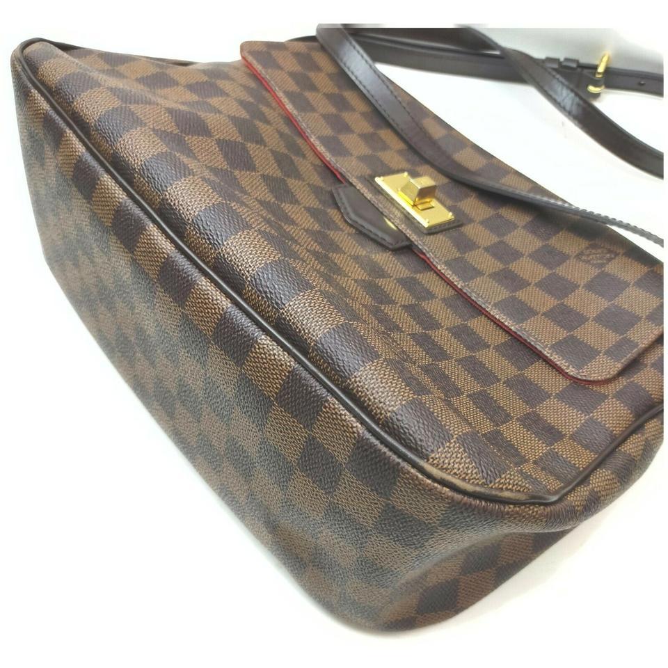 Louis Vuitton Damier Ebene Rosebery Besace Crossbody Flap Bag 861643 5