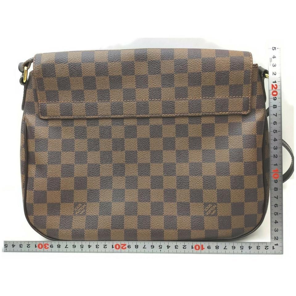 Louis Vuitton Damier Ebene Rosebery Besace Crossbody Flap Bag 861643 2