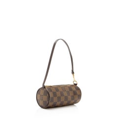 Louis Vuitton Damier Ebene Round Pochette