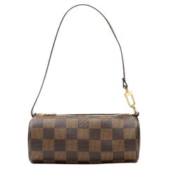 Louis Vuitton Damier Ebene Round Pochette