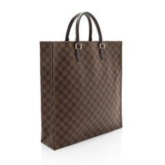 Louis Vuitton Damier Ebene Sac Plat Tote