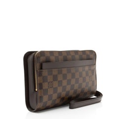 Louis Vuitton Damier Ebene Saint Louis Clutch