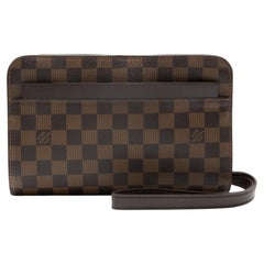 Louis Vuitton Damier Ebene Saint Louis Clutch