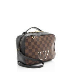 Louis Vuitton Damier Ebene Santa Monica Shoulder Bag