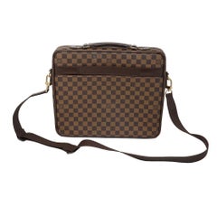 Louis Vuitton Damier Ebene Sasana Briefcase