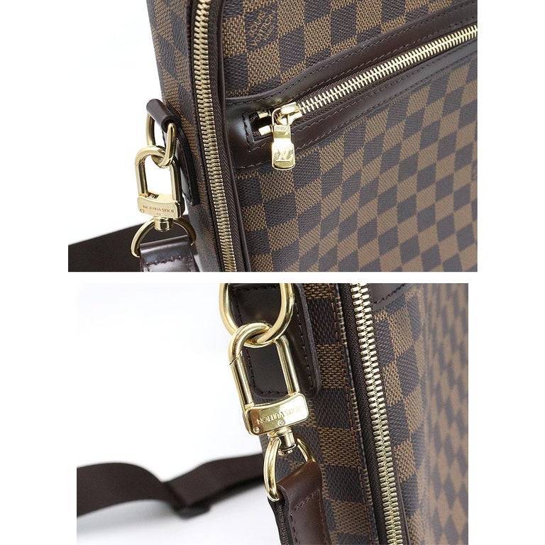 Louis Vuitton Damier Ebene Sasana Briefcase at 1stDibs | louis vuitton ...