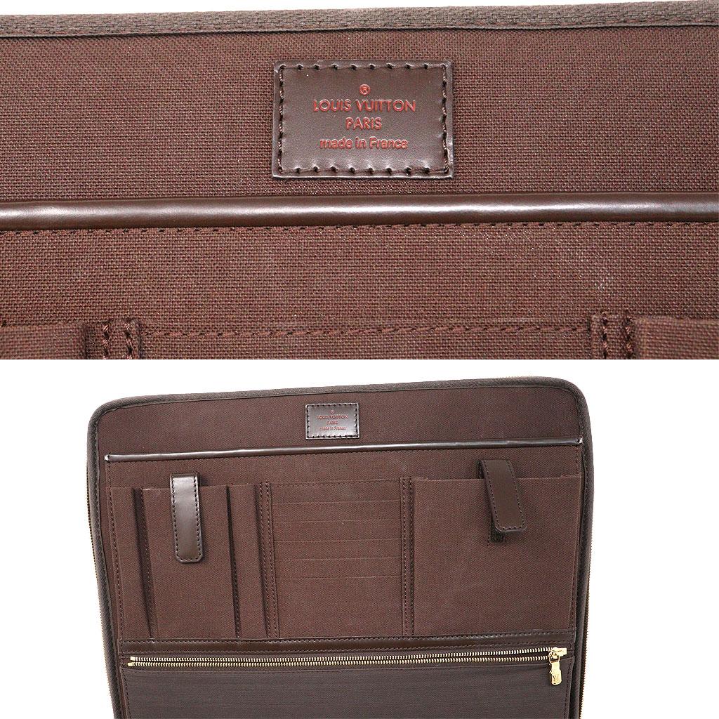 Louis Vuitton Damier Ebene Sasana Briefcase 1