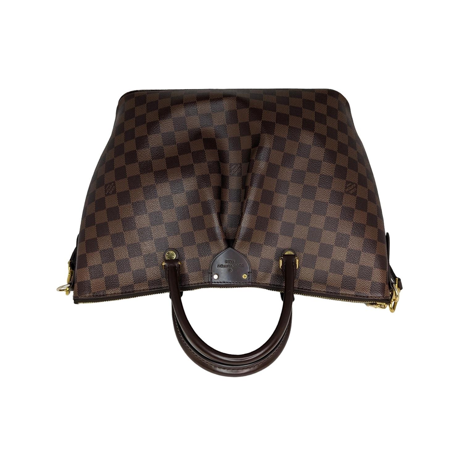 Louis Vuitton Damier Ebene Siena MM Bag For Sale 1