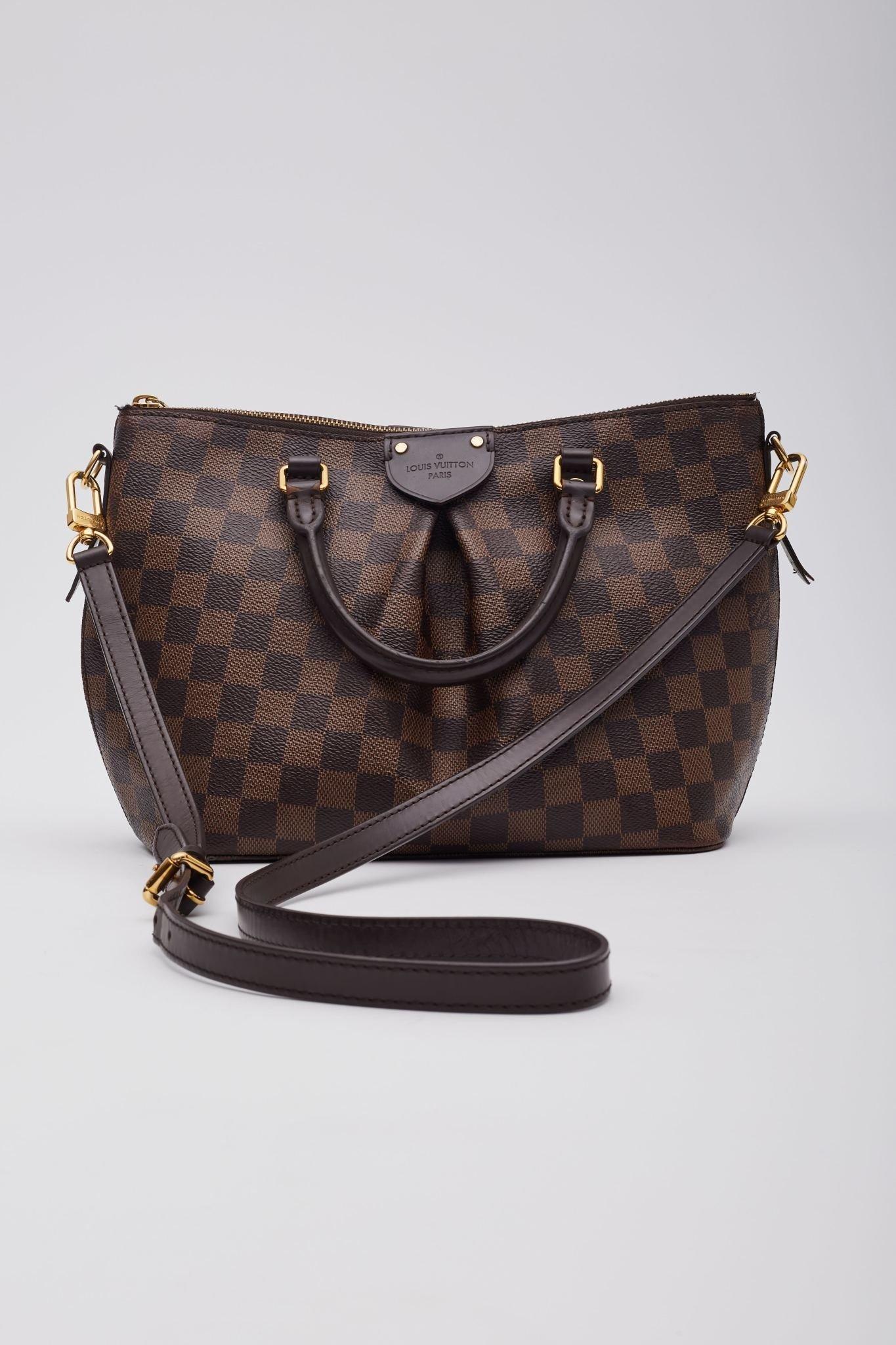 Louis Vuitton Damier Ebene Siena PM Bag 6