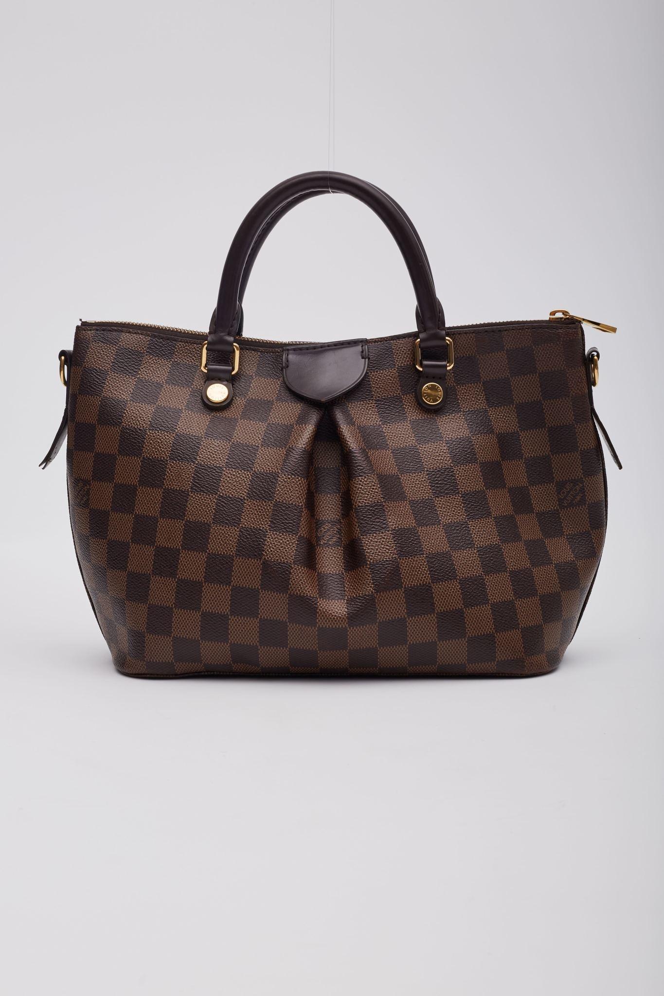 Louis Vuitton Damier Ebene Siena PM Bag In Good Condition In Montreal, Quebec
