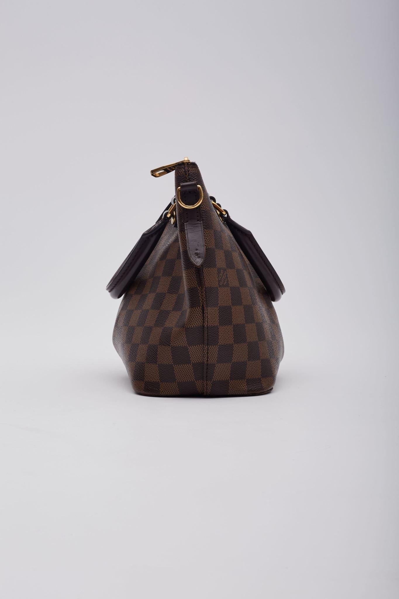 Women's Louis Vuitton Damier Ebene Siena PM Bag