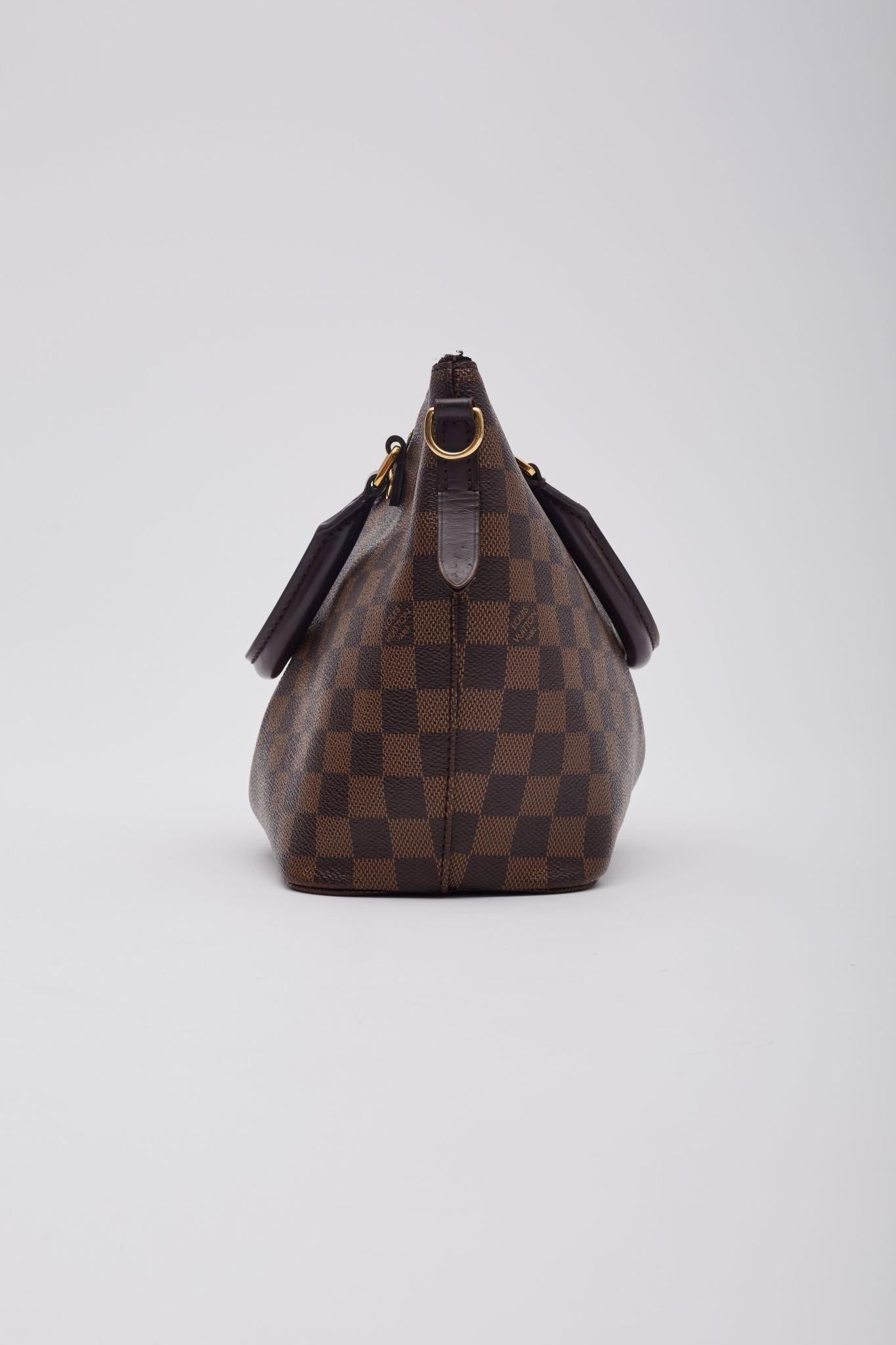Louis Vuitton Damier Ebene Siena PM Bag 1