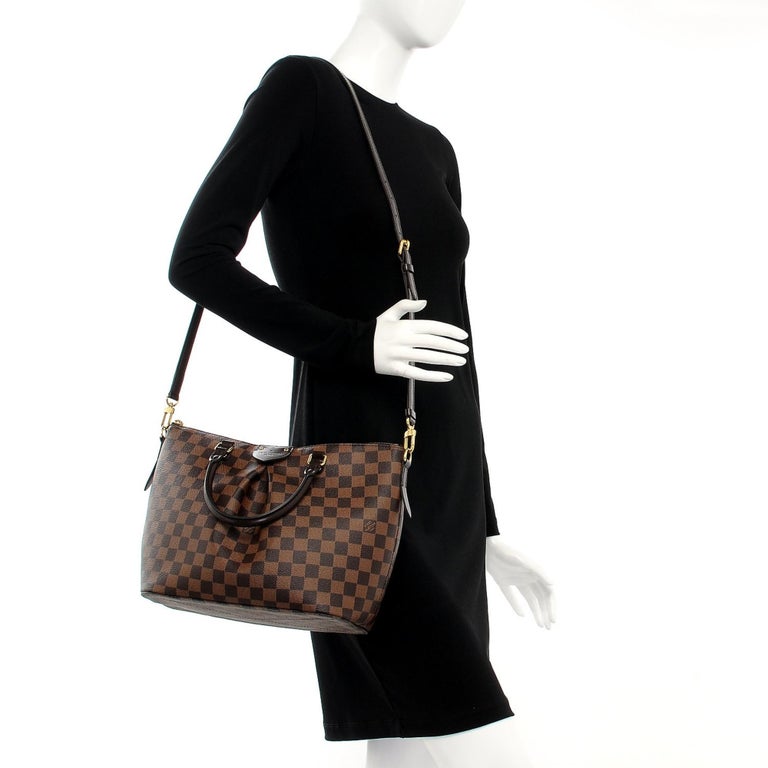 Louis Vuitton Damier Ebene Siena PM Bag For Sale at 1stDibs | lv siena pm