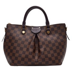 Louis Vuitton Damier Ebene Siena PM Bag