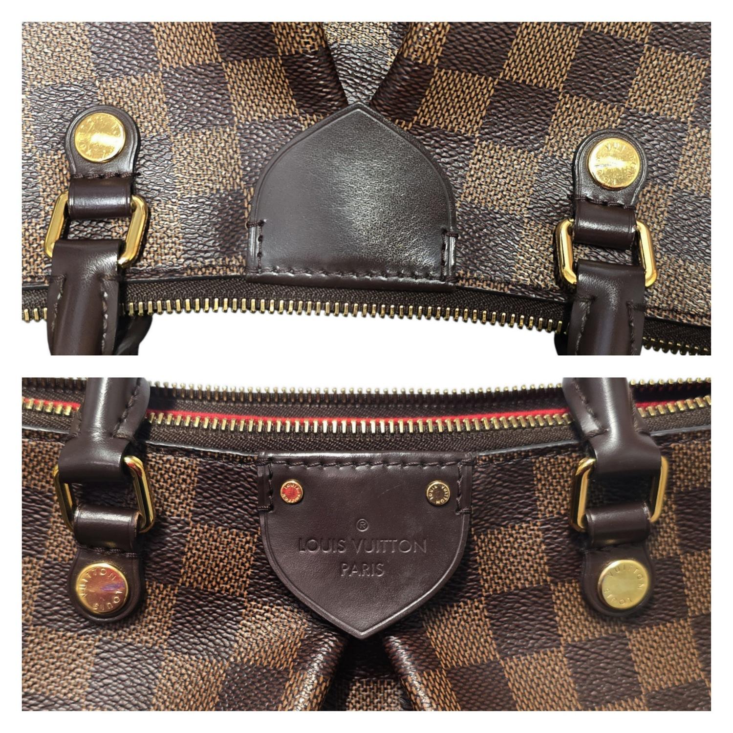 Bolso Louis Vuitton Damier Ebene Siena PM en venta 5