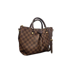 Louis Vuitton Damier Ebene Siena PM Satchel