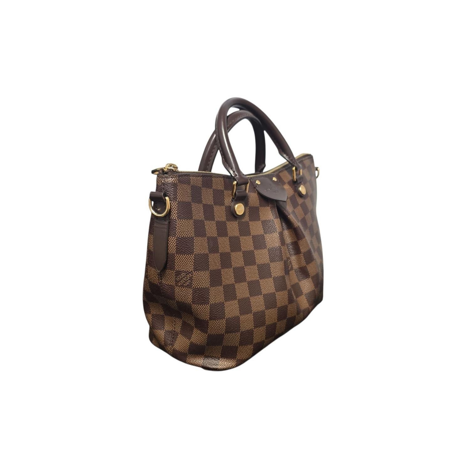 Bolso Louis Vuitton Damier Ebene Siena PM en Bueno estado para la venta en Scottsdale, AZ
