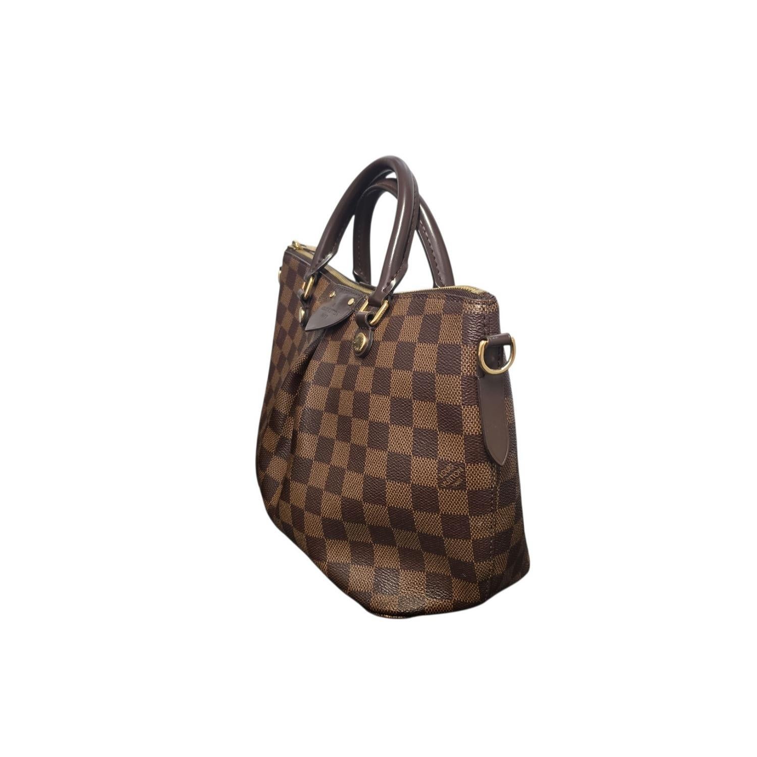 De las mujeres Bolso Louis Vuitton Damier Ebene Siena PM en venta
