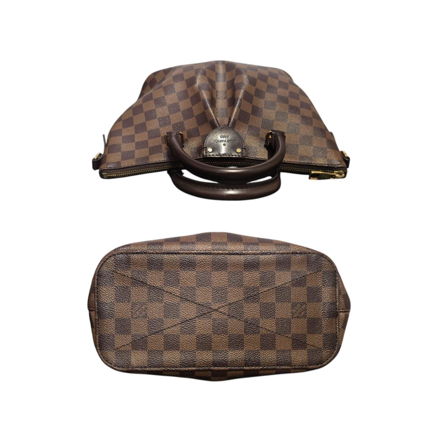Bolso Louis Vuitton Damier Ebene Siena PM en venta 1