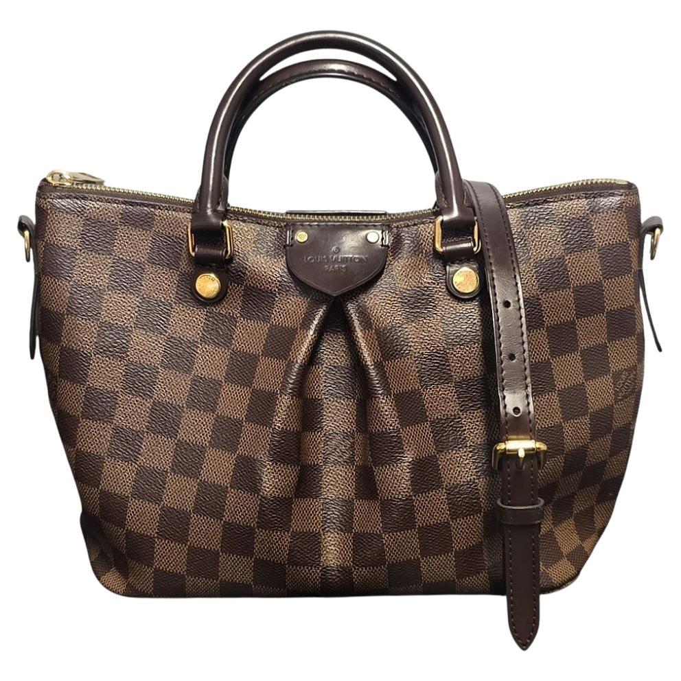 Bolso Louis Vuitton Damier Ebene Siena PM en venta