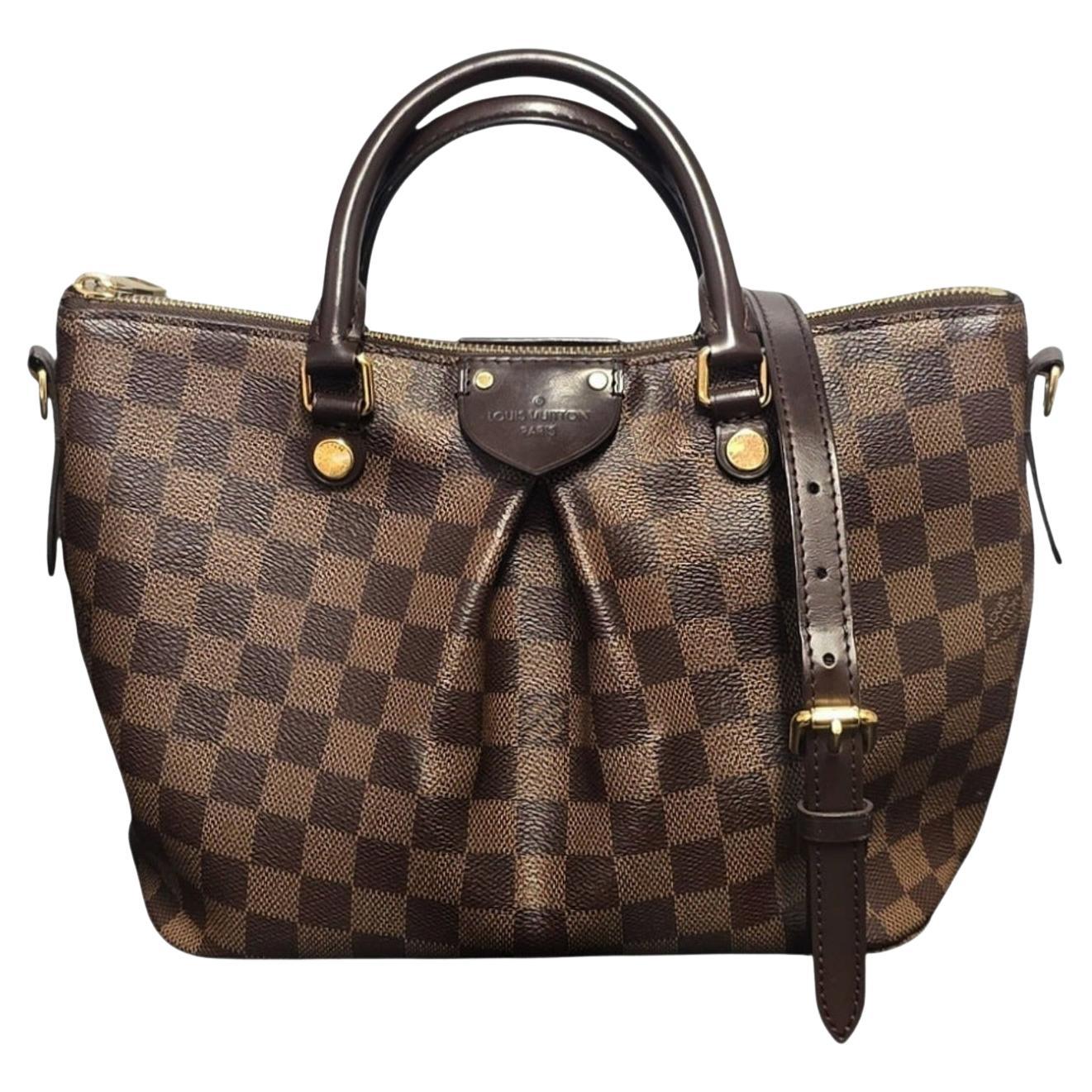 Louis Vuitton Damier Ebene Siena PM Satchel