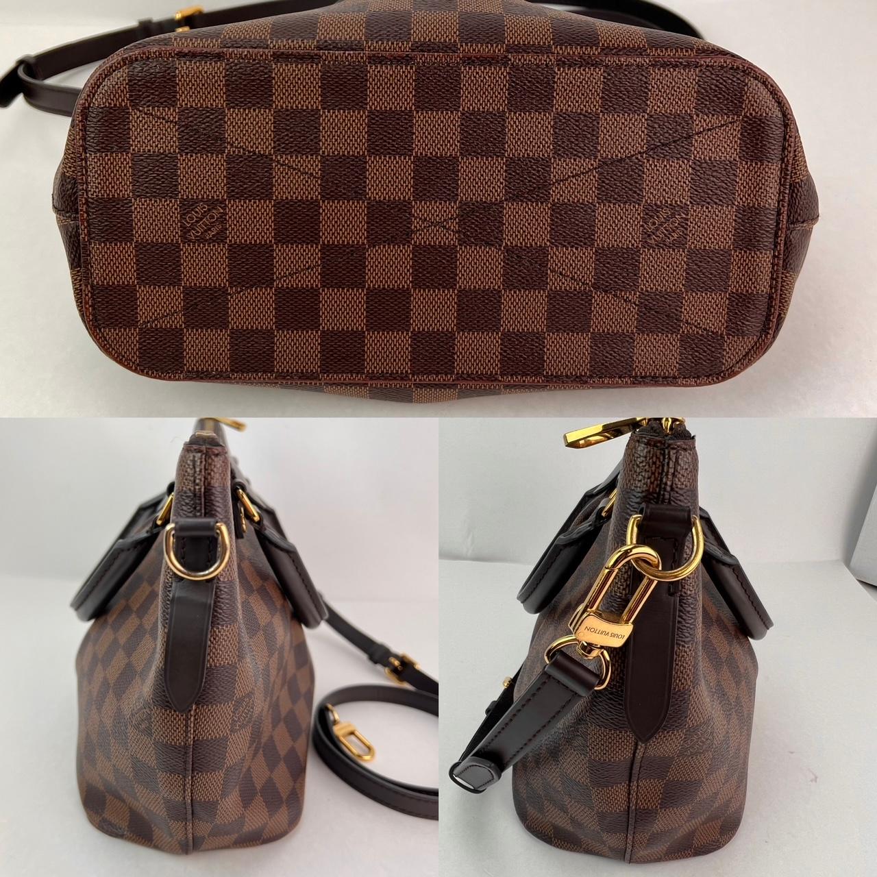 Introducing the Louis Vuitton Damier Ebene Siena PM Shoulder Bag, 
a stylish and functional accessory  designed to elevate your everyday look.
 Key Features:
Premium Design: Crafted from high-quality materials, this bag showcases the iconic Damier

