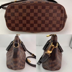 Louis Vuitton Damier Ebene Siena PM Shoulder Bag