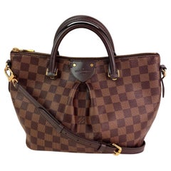 Louis Vuitton Damier Ebene Siena PM Shoulder Bag