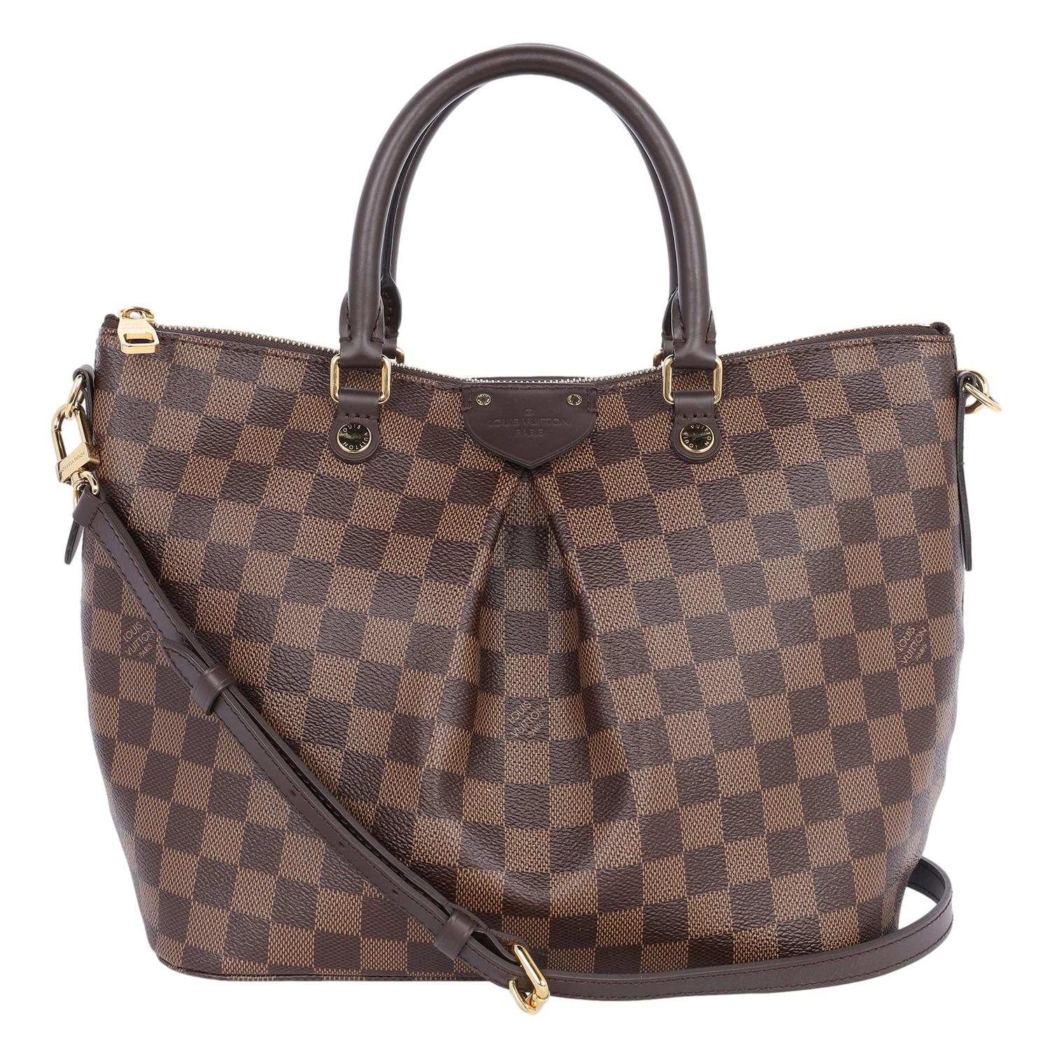 Louis Vuitton Damier Ebene Sienna Crossbody Bag Brown 5