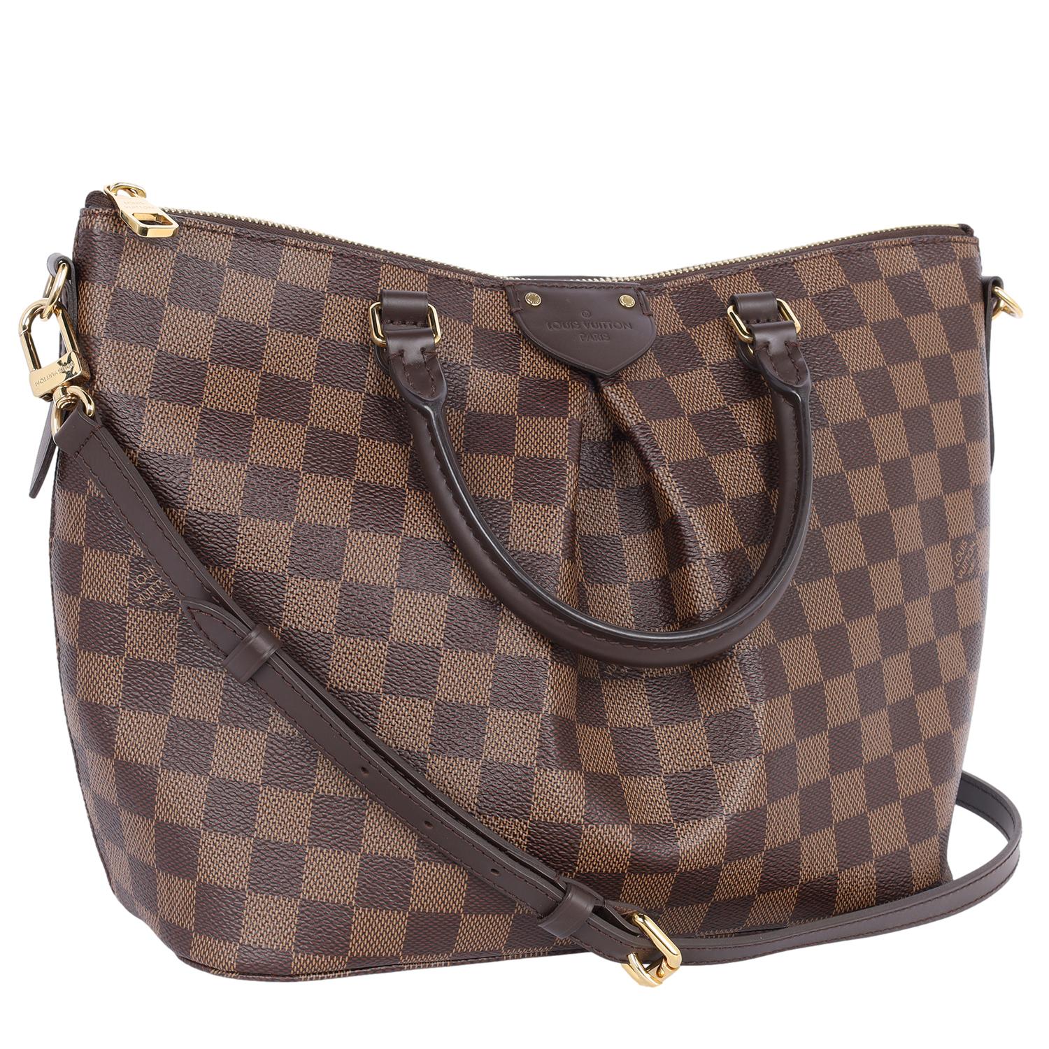 Louis Vuitton Damier Ebene Sienna Crossbody Bag Brown 6