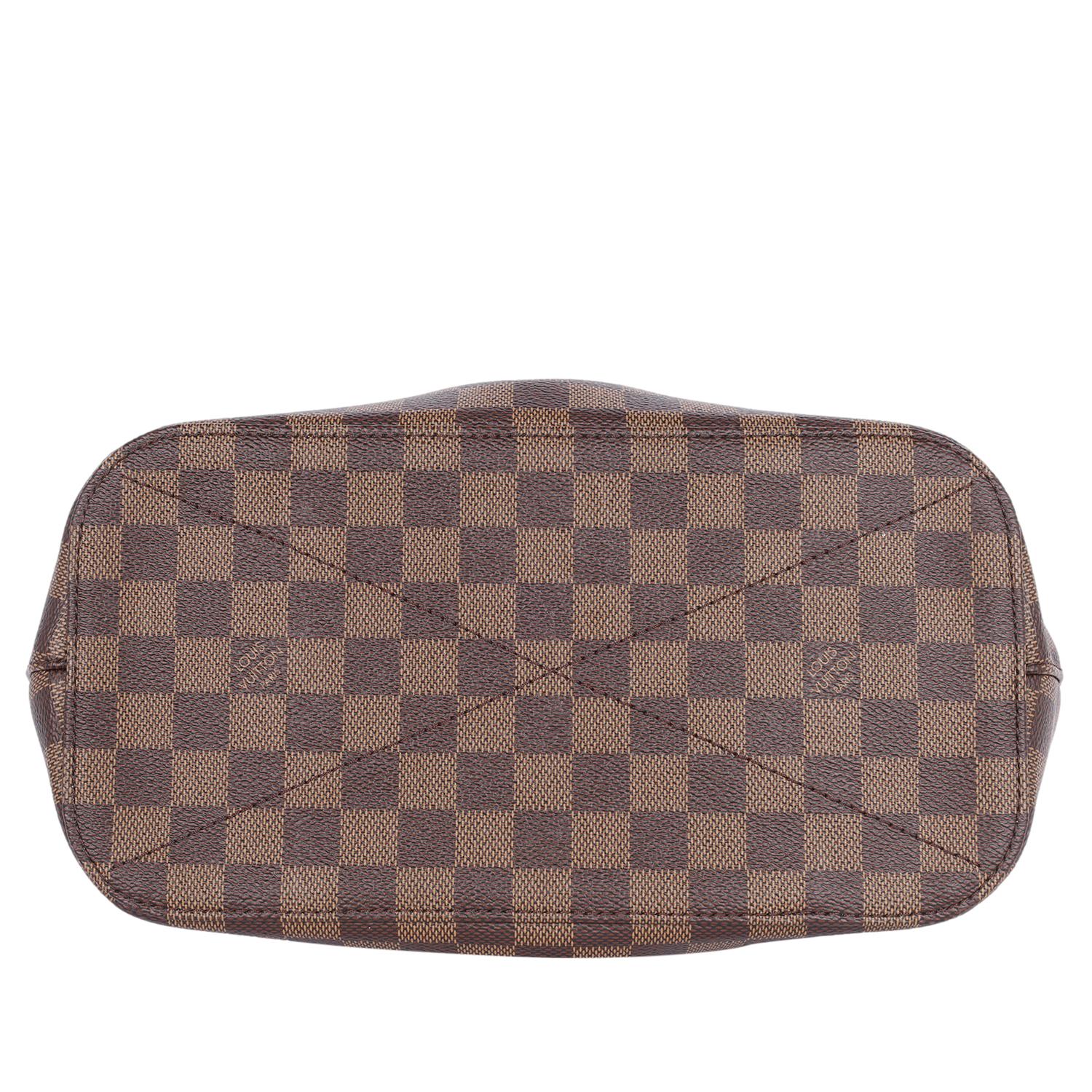 Louis Vuitton Damier Ebene Sienna Crossbody Bag Brown 7