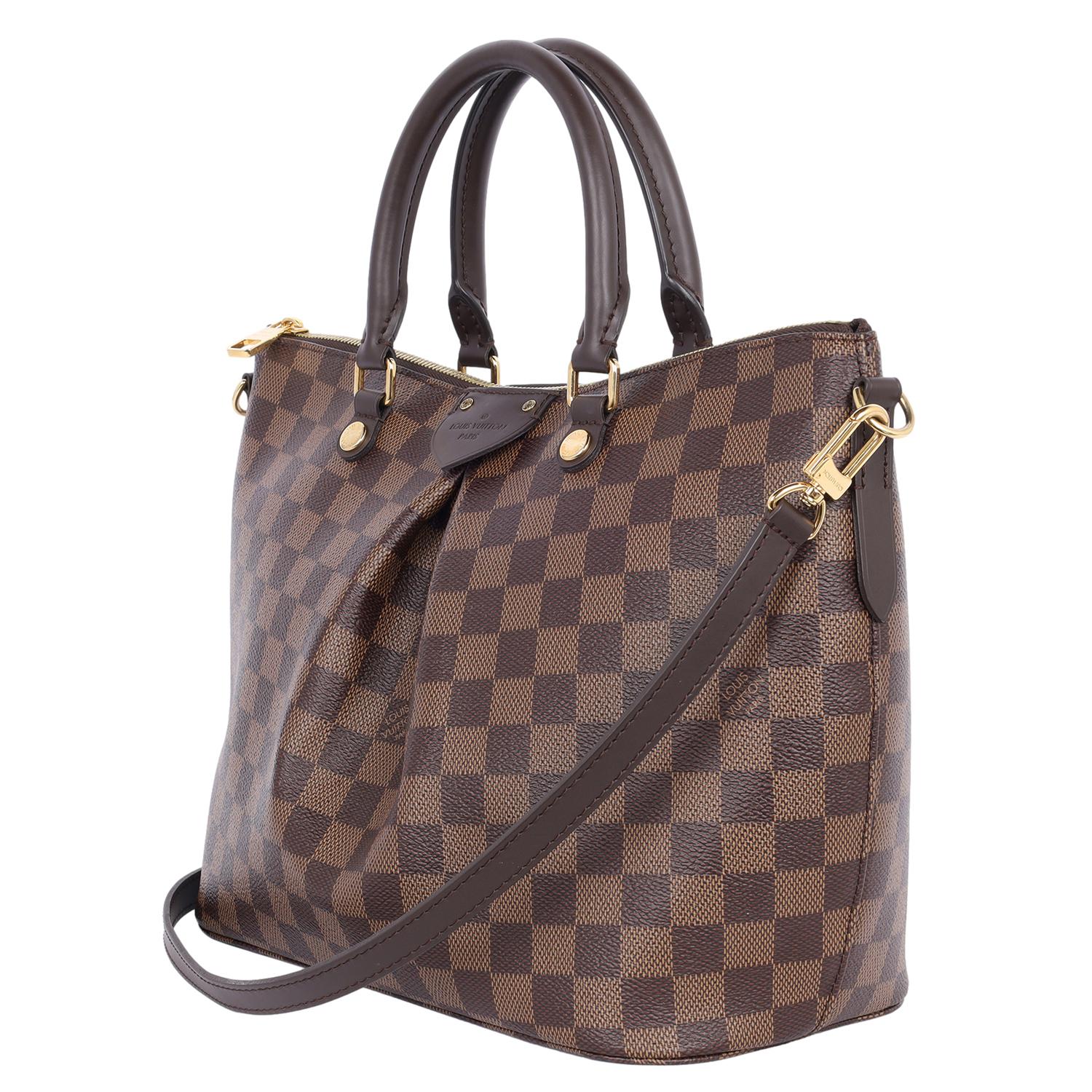 Louis Vuitton Damier Ebene Sienna Crossbody Bag Brown 1