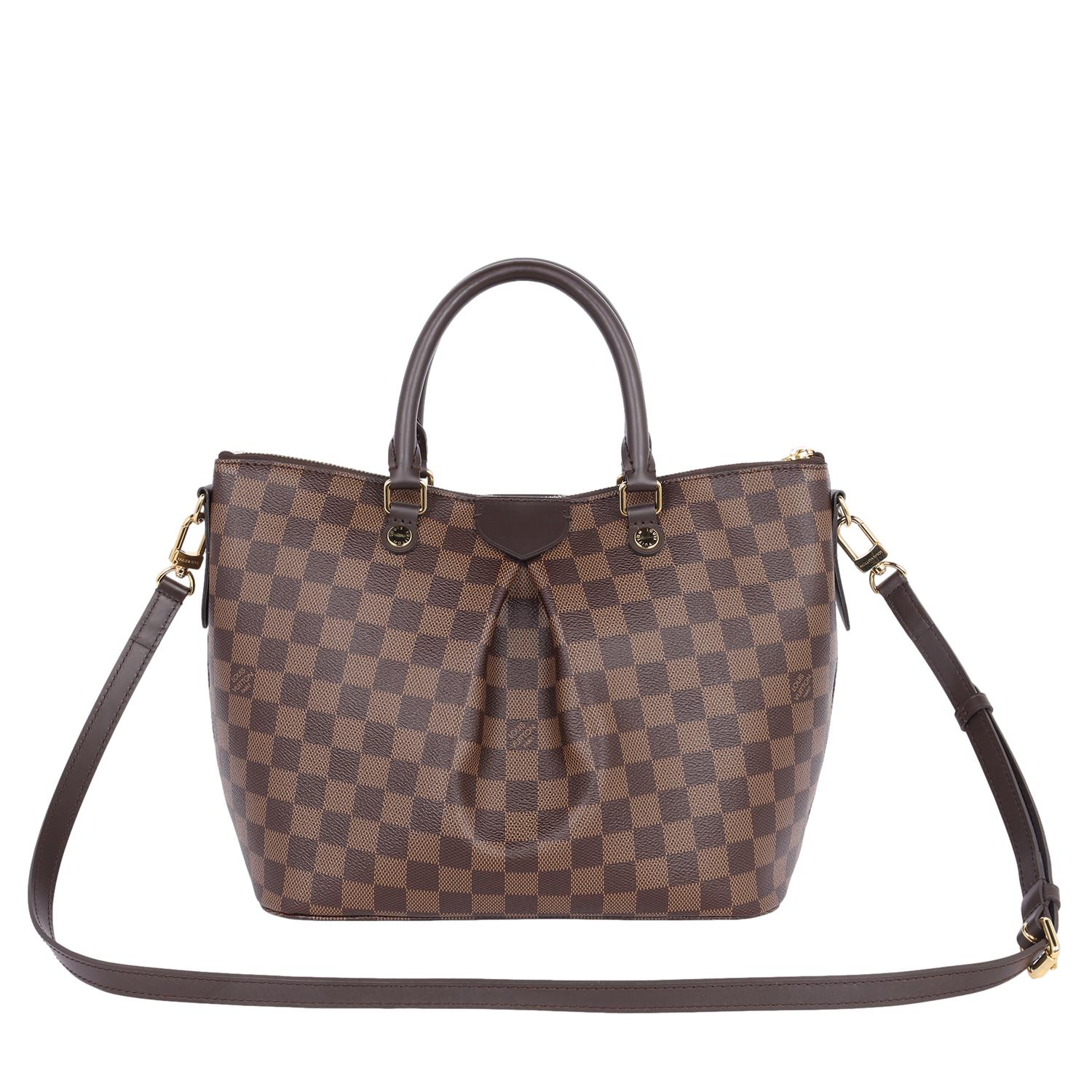 Louis Vuitton Damier Ebene Sienna Crossbody Bag Brown 2