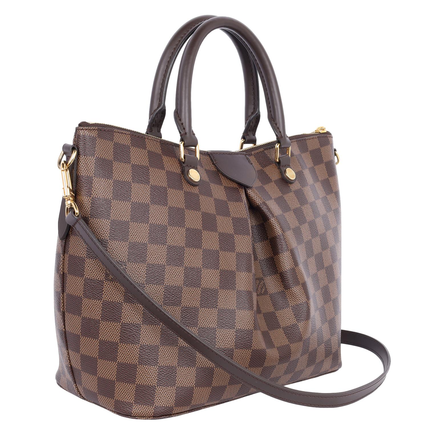 Louis Vuitton Damier Ebene Sienna Crossbody Bag Brown 3