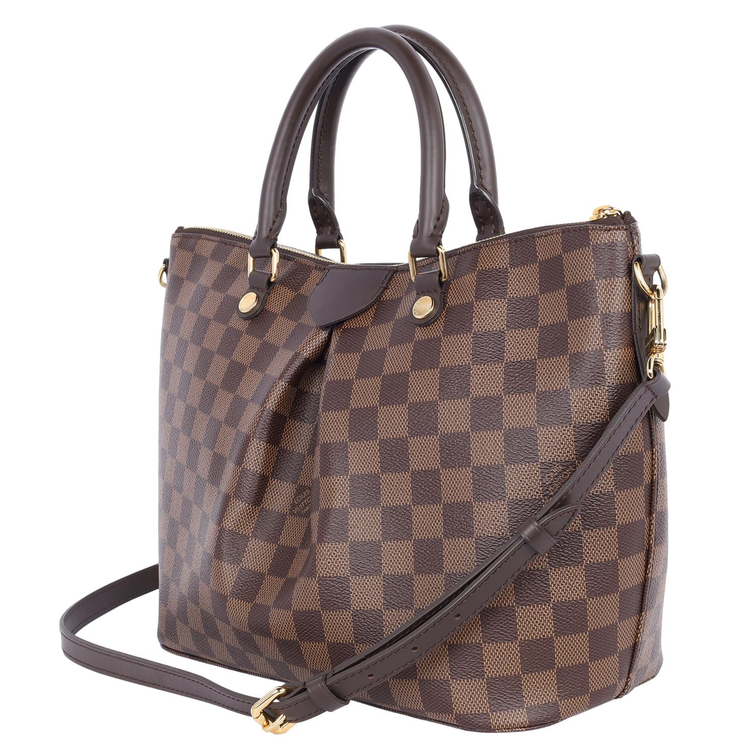 Louis Vuitton Damier Ebene Sienna Crossbody Bag Brown 4