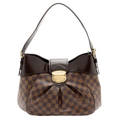 Louis Vuitton Damier Ebene Sistina MM Shoulder Bag