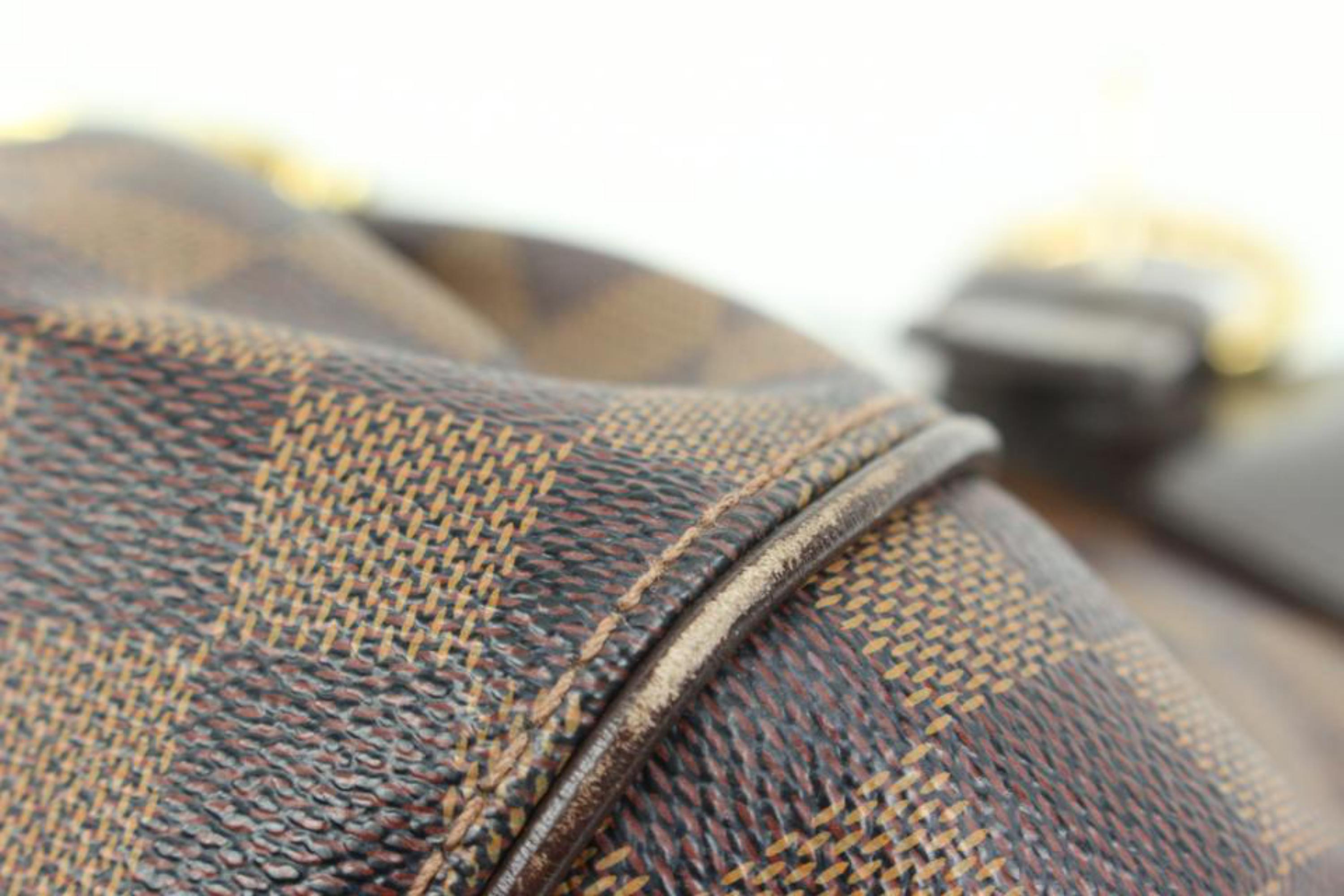 Louis Vuitton Damier Ebene Sistina PM Borsa a tracolla 75lk328s in vendita 7
