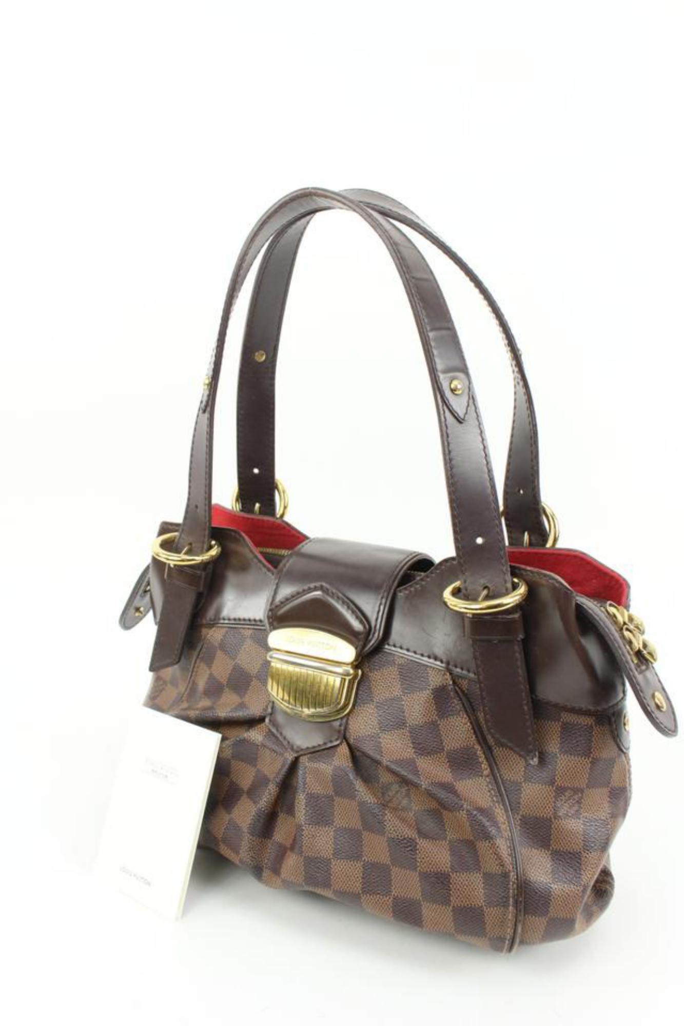 Louis Vuitton Damier Ebene Sistina PM Borsa a tracolla 75lk328s
Codice data/numero di serie: FL2160
Prodotto in: Francia
Misure: Lunghezza:  14