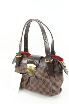 Louis Vuitton Damier Ebene Sistina PM Shoulder Bag 75lk328s