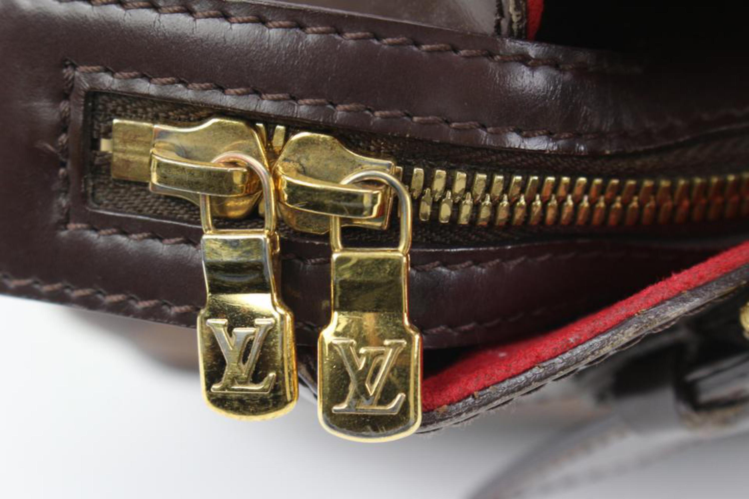 Louis Vuitton Damier Ebene Sistina PM Borsa a tracolla 75lk328s in vendita 1