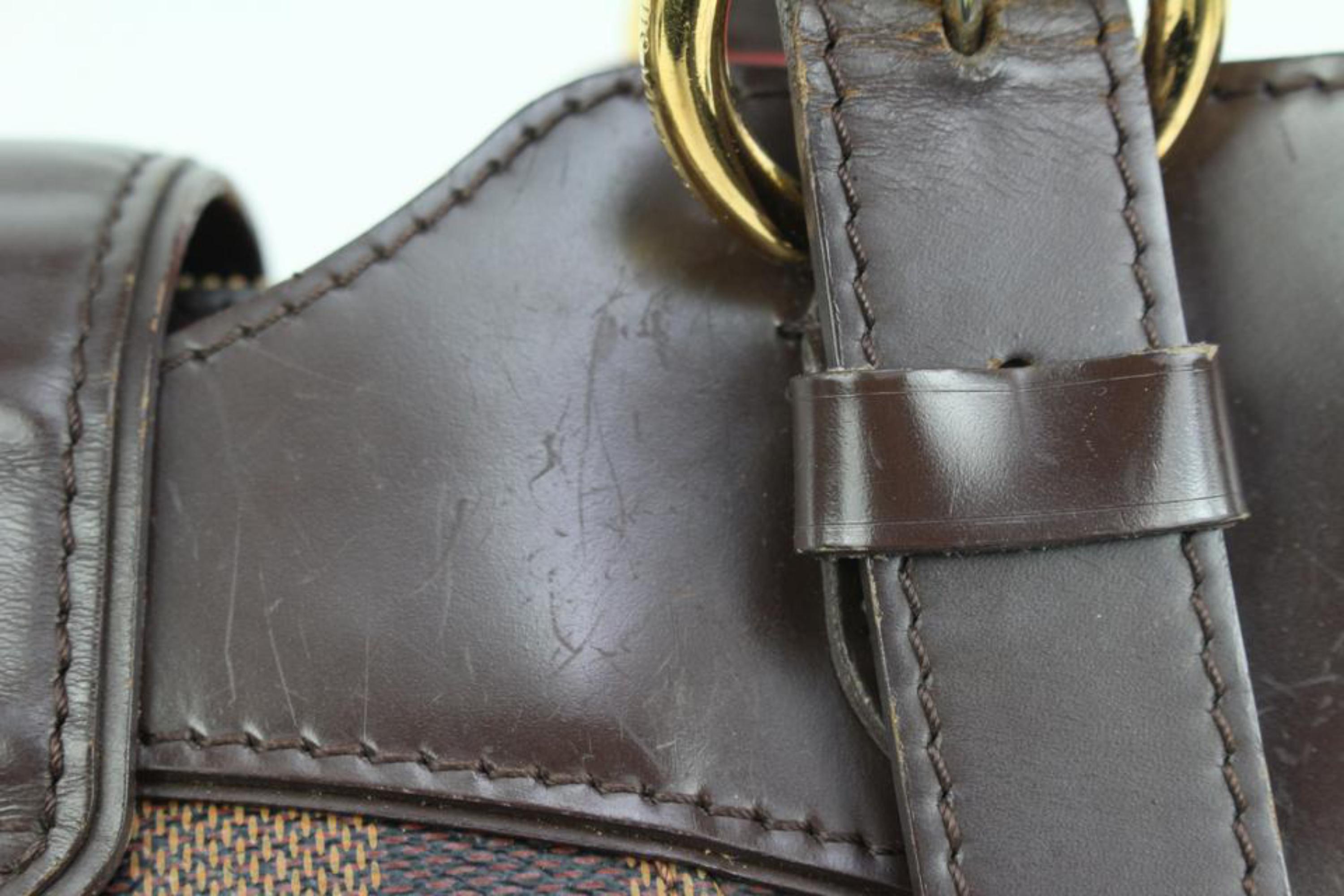 Louis Vuitton Damier Ebene Sistina PM Shoulder Bag 75lk328s For Sale 3