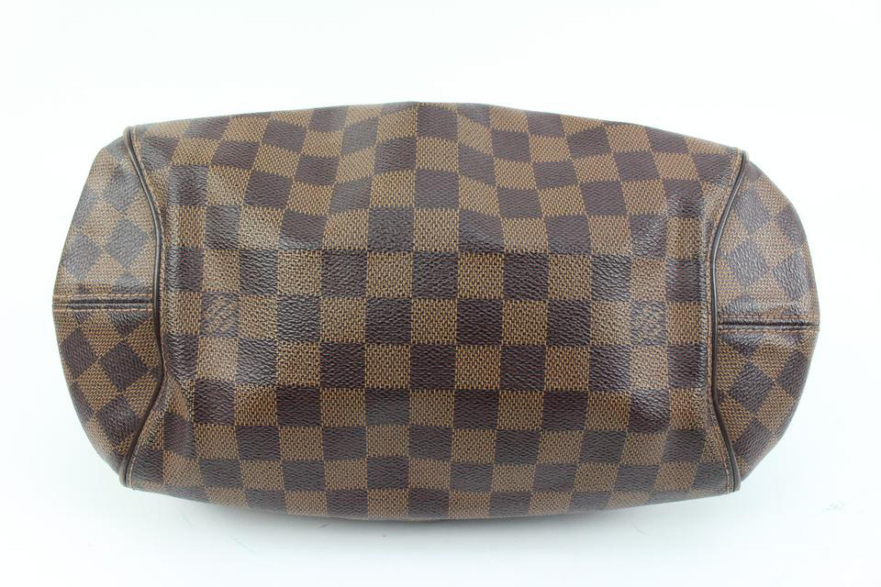 Louis Vuitton Damier Ebene Sistina PM Shoulder Bag 75lk328s For Sale 4